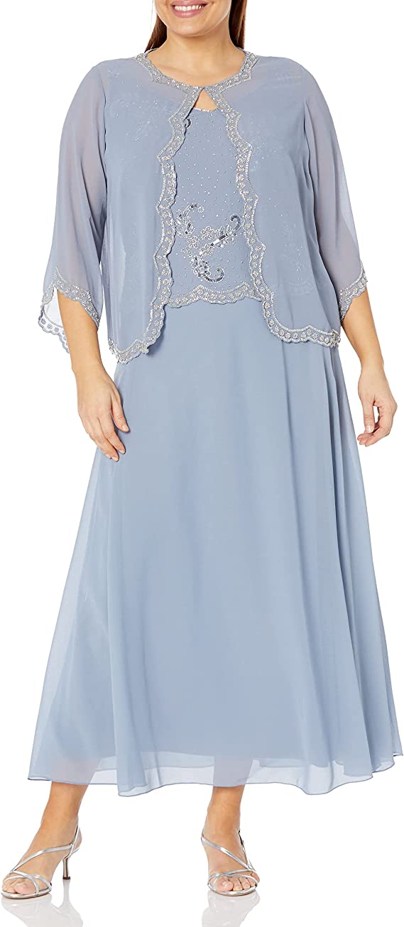 Dusty Blue Mother of the Bride Dress Plus Size: Finding the Perfect Fit